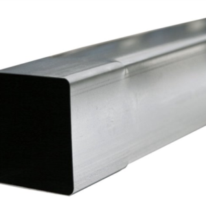 ZINK BUIS VIERKANT 100MM 2M (NATUUR) - ML