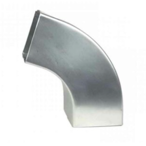 BOCHT ZINK VIERKANT 8X8CM 85°
