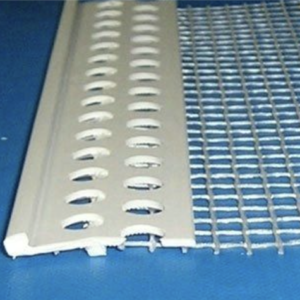 PIKORE: PVC stop met gaas 3mm 125LM/PAK
