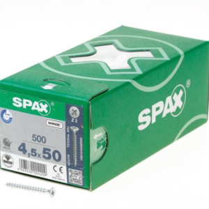 SPAANPLAATSCHROEF VZK T25 4.5x50 200ST/DOOS