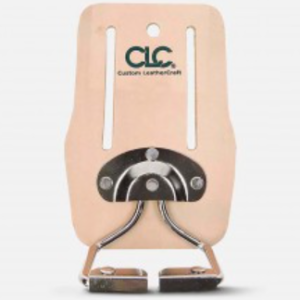 HOLSTER HAMER LEER VOOR RIEM