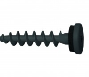 CELO SCHROEF ISOLATIE PLAST. IPS-H 55 ANTRACIET (50ST)