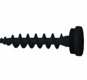 CELO SCHROEF ISOLATIE PLAST. IPS-H 55 ZWART (50ST)