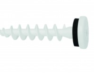 CELO SCHROEF ISOLATIE PLAST. IPS-H 55 WIT (50ST)