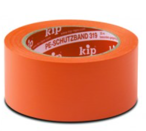 KIP 319-65 PE MASKING TAPE ORANJE 50MM/33M