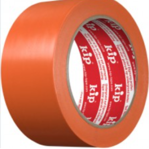 KIP 365-65 PVC ALLROUND TAPE ORANJE 50MM/33M