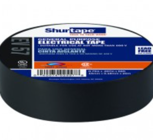 KIP 993-19 PVC ELEKTRO-ISOLATIETAPE ZWART 19MM/20M