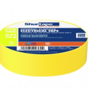 KIP 993-23 PVC ELEKTRO-ISOLATIETAPE GEEL 19MM/20M