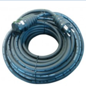 VERLENGSNOER RUBBER 25M