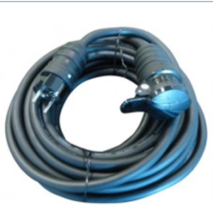 VERLENGSNOER RUBBER 10M