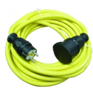 LOSSE KABEL+STEKKER 3X2.5/25M