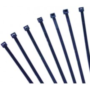 KABELBINDER 140X3.5 ZWART (100ST)