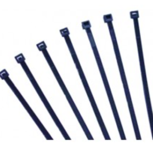 KABELBINDER 200X4.5 ZWART (100ST)