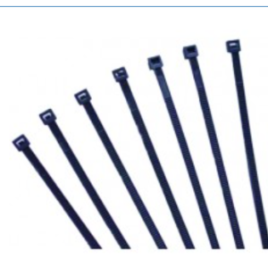 KABELBINDER 280X4.5 ZWART (100ST)