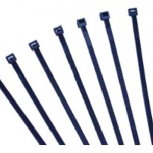 KABELBINDER 360X4.5 ZWART (100ST)
