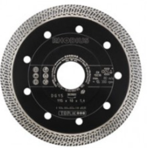 DIAMANTSCHIJF TEGELS DG15 125X10