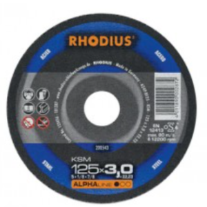 SLIJPSCHIJF METAAL 125X3 RHODIUS