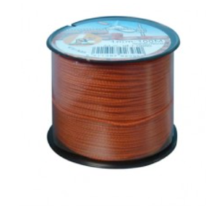 METSKOORD NYLON 100M/1MM ROOD LEDENT