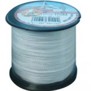 TOUW KATOEN GEVL. 100M/2MM LEDENT