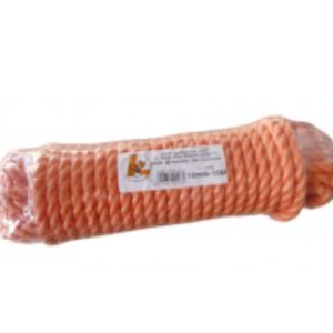 TOUW PP ORANJE MINI 20M/8MM LEDENT