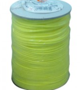 TOUW NYLON GEVL. 50M/2MM FLUO LEDENT