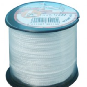 METSKOORD NYLON 100M/4MM LEDENT