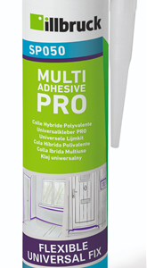 ILLBRUCK SP050 UNIVERSELE LIJMKIT ZWART 310ML