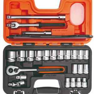 DOPPENSET 1/2" 24-DELIG