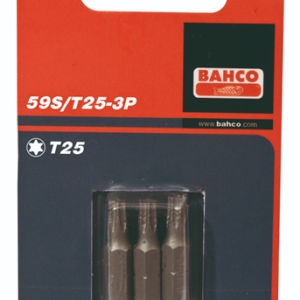 BITS T25 25MM (3ST)