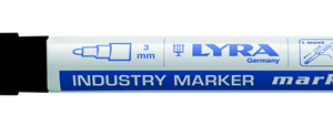LYRA INDUSTRIEMARKER LAK ORANJE /stuk