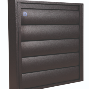 RENSON 433 DAMPKAPROOSTER 210X210 RAL 9005 STRUCTUUR