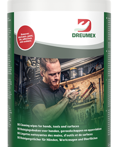 DREUMEX EXPERT WIPES HANDREINIGER (90)