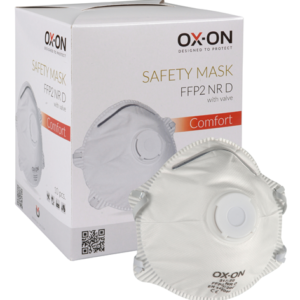 OX-ON 313.21 BOX STOFMASKER FFP-2 + VENTIEL
