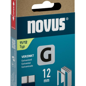 NOVUS G NIET PLATTE DRAAD 11/12MM (600)