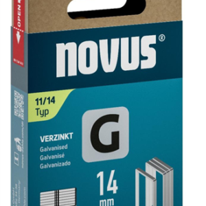 NOVUS G NIET PLATTE DRAAD 11/14MM (600)