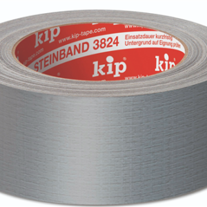 KIP 3824-50 STEENBAND ZILVER 50MM/50M
