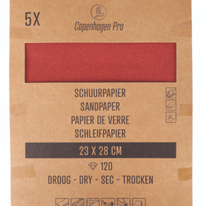 PRO SCHUURP. DROOG (P120) VOORVERP. (5ST)