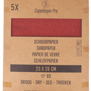 PRO SCHUURP. DROOG (P80) VOORVERP. (5ST)