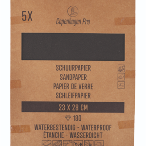 PRO SCHUURP. WATERPROOF (P180) VOORV (5ST)
