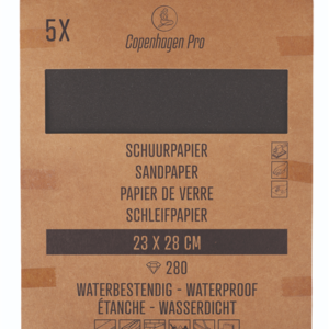 PRO SCHUURP. WATERPROOF (P280) VOORV (5ST)