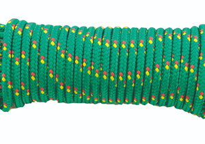 TOUW PP GEVL. STRENG 20M/8MM LEDENT