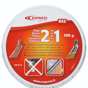 EXPRESS SOLDEERBOUTREINIGER 100GR