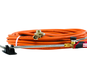 EXPRESS SET: BRANDER RVS + LANS + HANDGREEP AANSLUITING G3/8