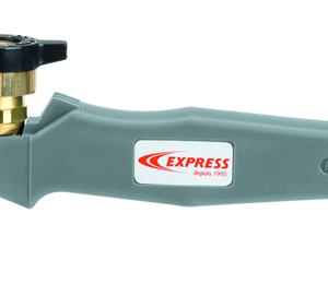 EXPRESS HANDGREEP MET GEÏNTEGREERDE DRAAIKNOP