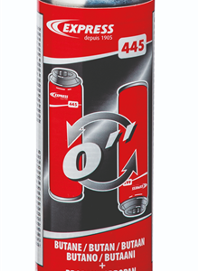 EXPRESS GASPATROON 60GR PROPEEN (26%) + BUTAAN + PROPAAN, GE
