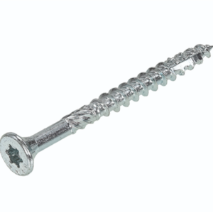 SCHROEF UNI PK PT17 VERZINKT TX30 6,0X150 (100)