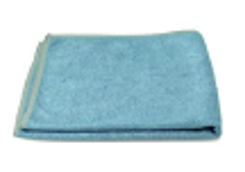 TOP QUALITY MICROVEZEL GLASDOEK BLAUW 40X40CM
