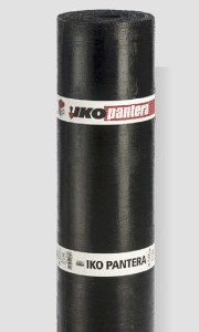ROOFING: IKO PANTERA ZWART GRANULAAT 7.5M ATG 20 ROL/PAL