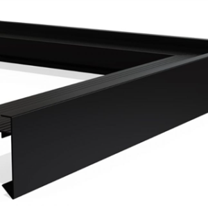SPRANGERS BUITENHOEK 60X50 RAL 9005 CTX2