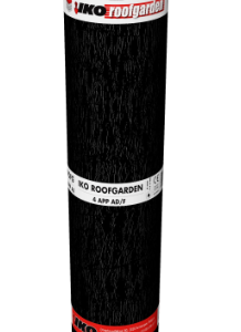 ROOFING: IKO ROOFGARDEN 4 APP AD/F 7.5M ATG 25 ROL/PAL
